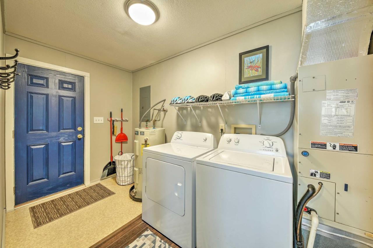 Cozy Cottage Less Than 2 Mi To Cape Hatteras Natl Shore! Frisco Zewnętrze zdjęcie