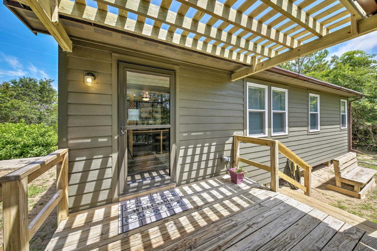 Cozy Cottage Less Than 2 Mi To Cape Hatteras Natl Shore! Frisco Zewnętrze zdjęcie