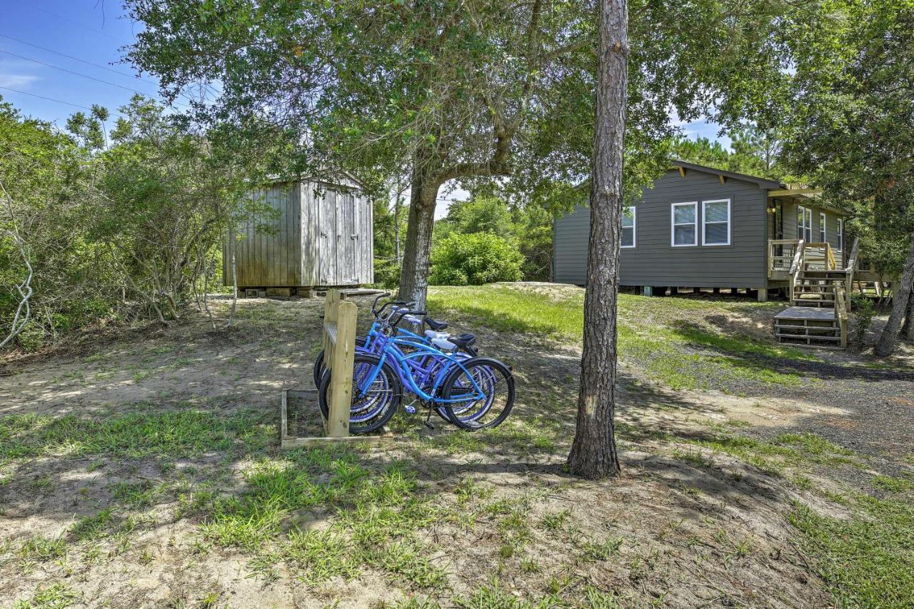 Cozy Cottage Less Than 2 Mi To Cape Hatteras Natl Shore! Frisco Zewnętrze zdjęcie