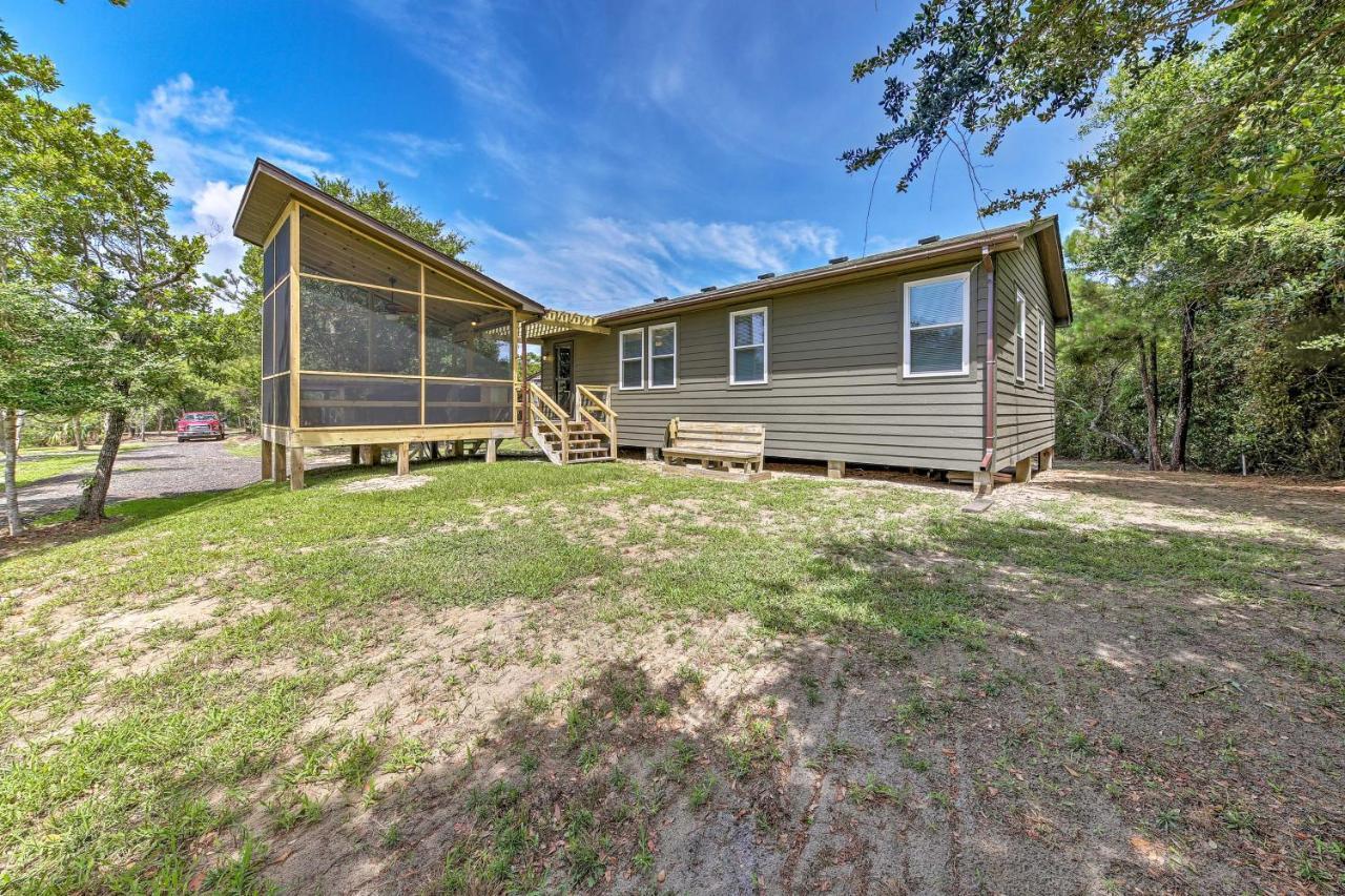 Cozy Cottage Less Than 2 Mi To Cape Hatteras Natl Shore! Frisco Zewnętrze zdjęcie