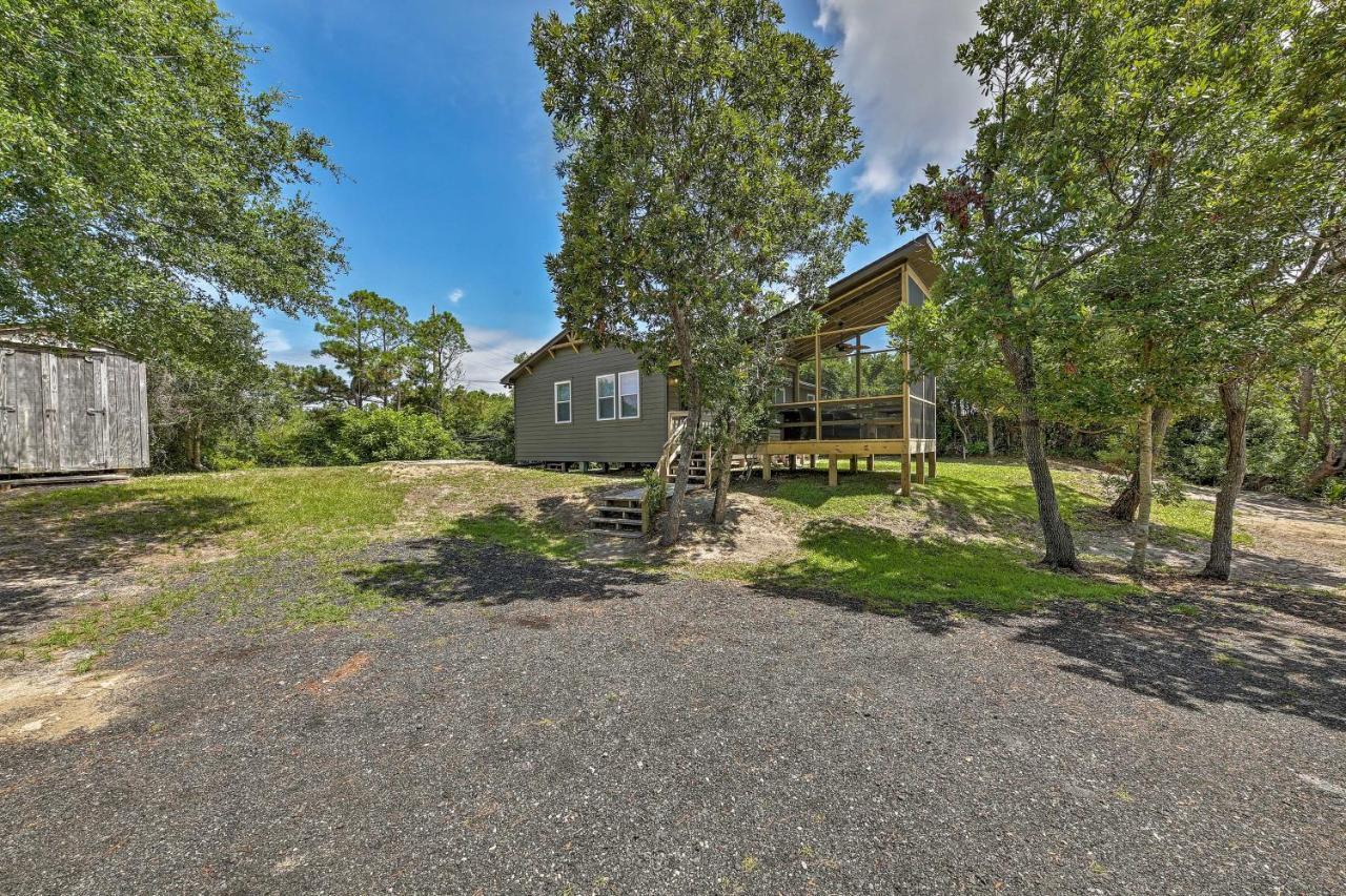 Cozy Cottage Less Than 2 Mi To Cape Hatteras Natl Shore! Frisco Zewnętrze zdjęcie